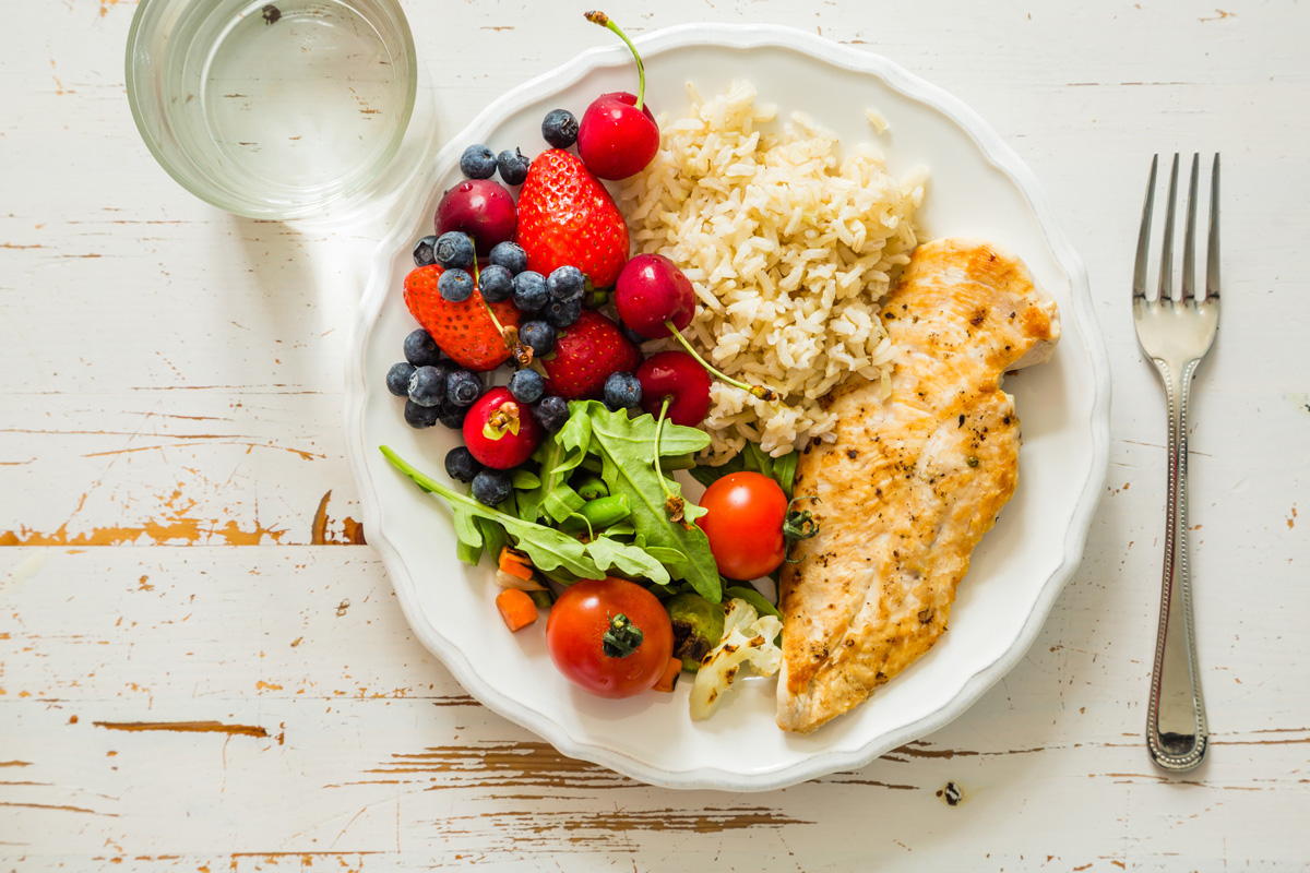 Portion Control Plates & Bowls - Bariatric Portion Plate