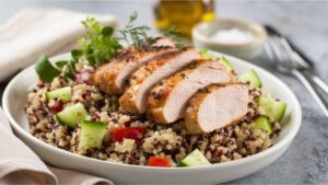 Grilled Chicken and Quinoa Salad