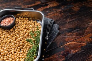 Spicy Roasted Chickpeas